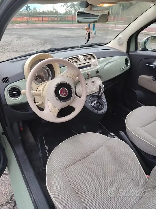 Fiat 500 2008 photo 5