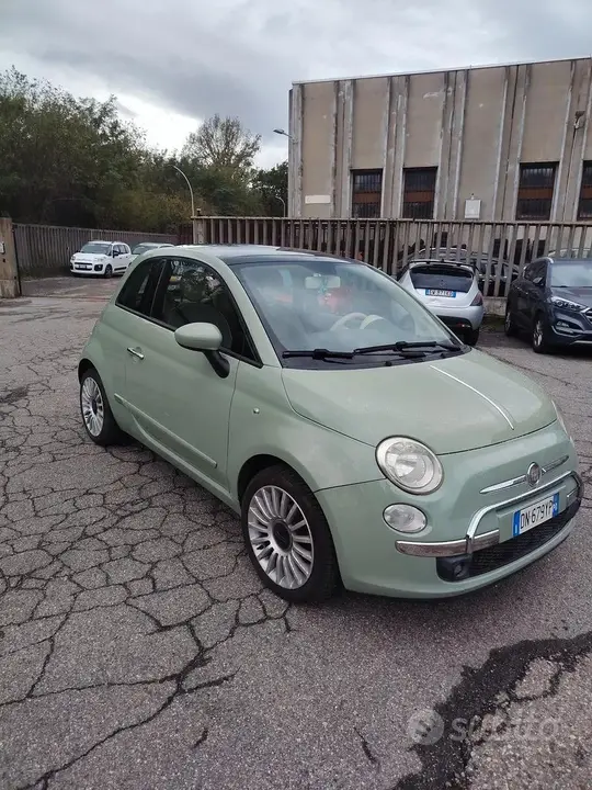 Fiat 500 2008 photo 2