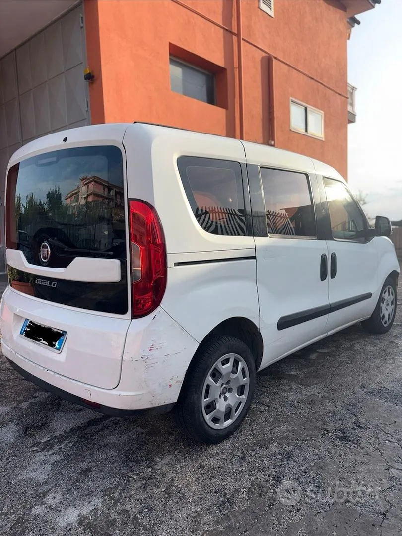 Fiat Doblò 2018 photo 3