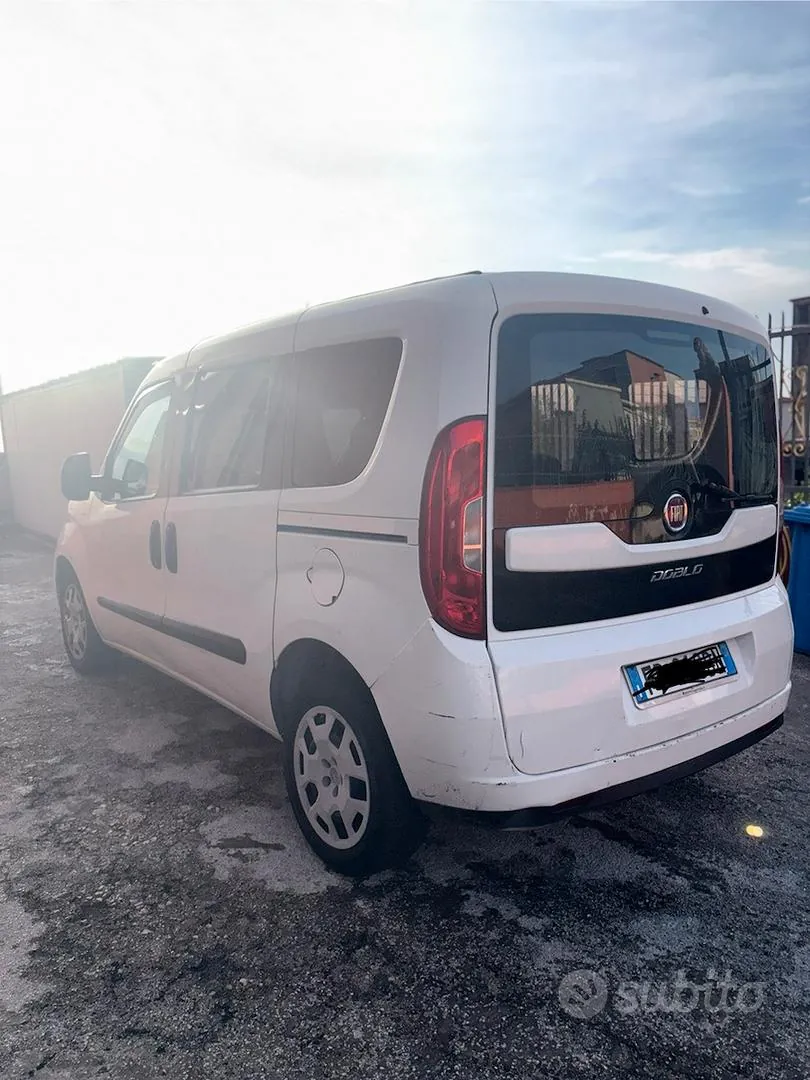 Fiat Doblò 2018 photo 2