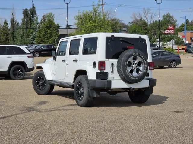 Jeep Wrangler Unlimited 2016 photo 4