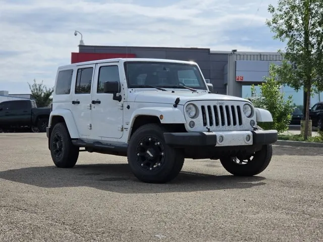 Jeep Wrangler Unlimited 2016 photo 2