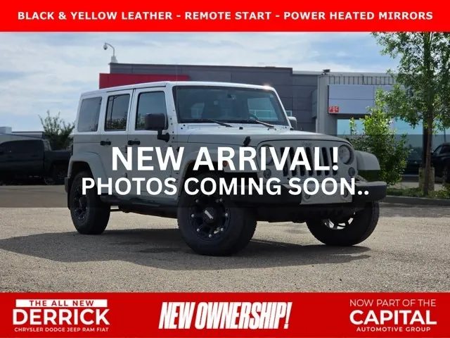 Jeep Wrangler Unlimited