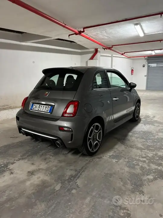 Abarth 595 2022 photo 3