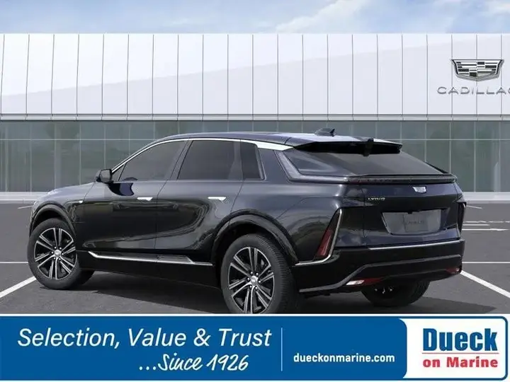 Cadillac Lyriq 2027 photo 3