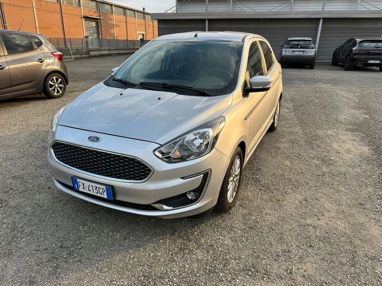 Ford Ka 2019 photo 2