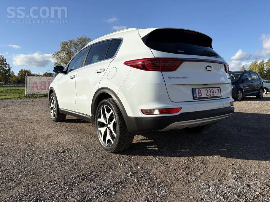 Kia Sportage 2018 photo 3