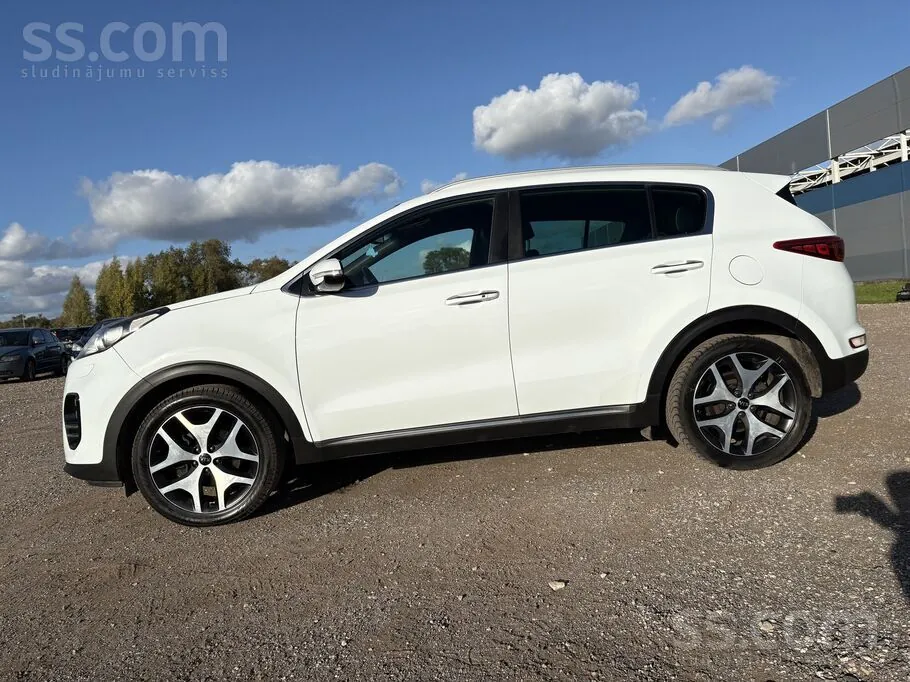 Kia Sportage 2018 photo 2
