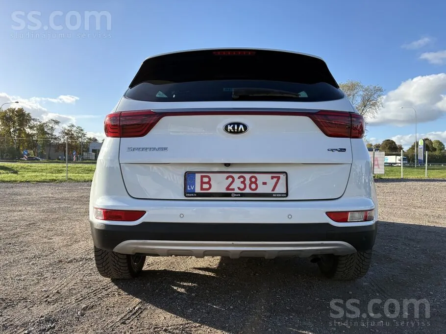 Kia Sportage 2018 photo 4