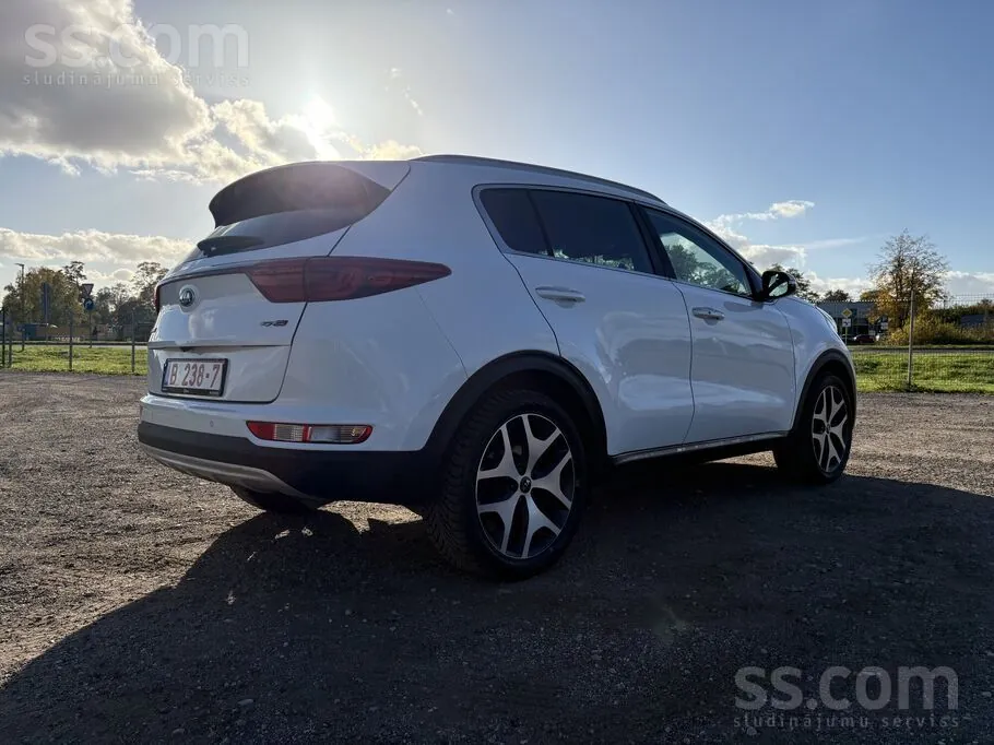 Kia Sportage 2018 photo 5