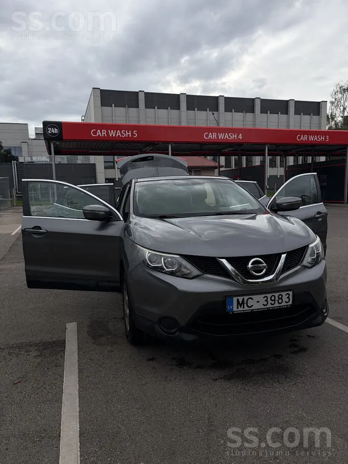 Nissan Qashqai 2014 photo 5