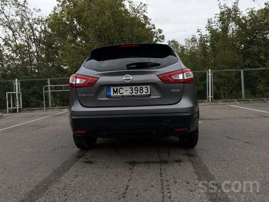 Nissan Qashqai 2014 photo 3