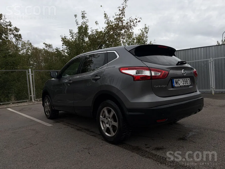 Nissan Qashqai 2014 photo 4