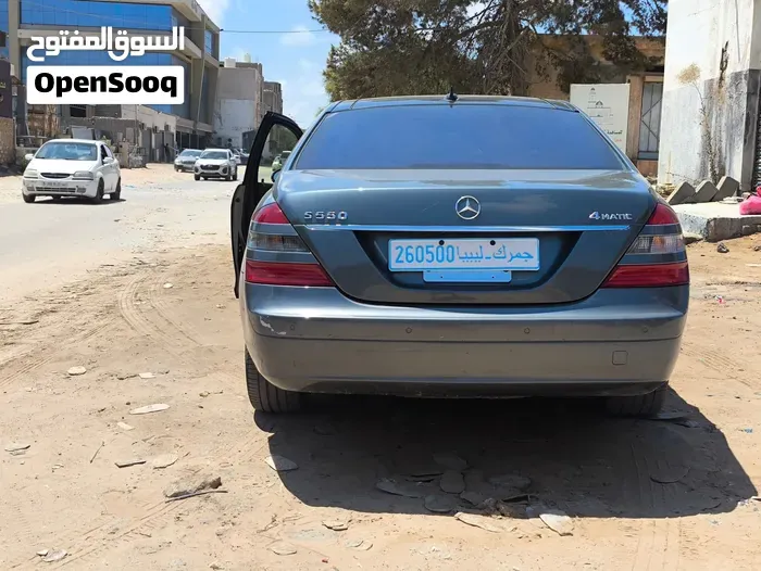 Mercedes-Benz S-Class 2008 photo 2