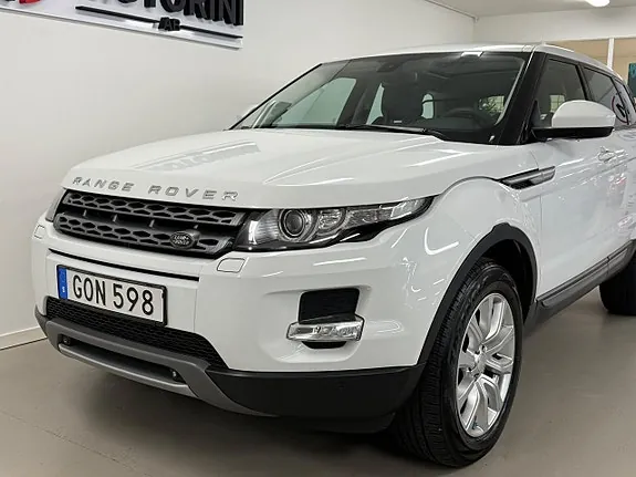 Land Rover Range Rover Evoque 2015 photo 2