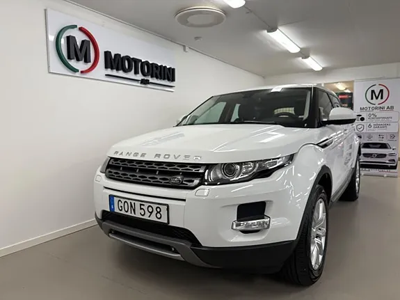 Land Rover Range Rover Evoque