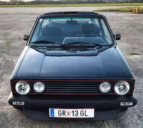 Volkswagen Golf 1989 photo 2