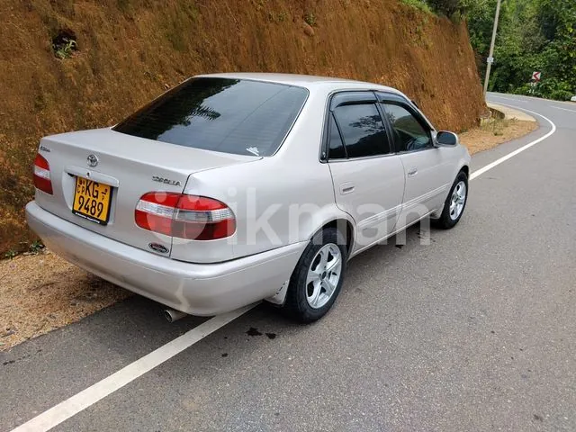 Toyota Corolla 1999 photo 5