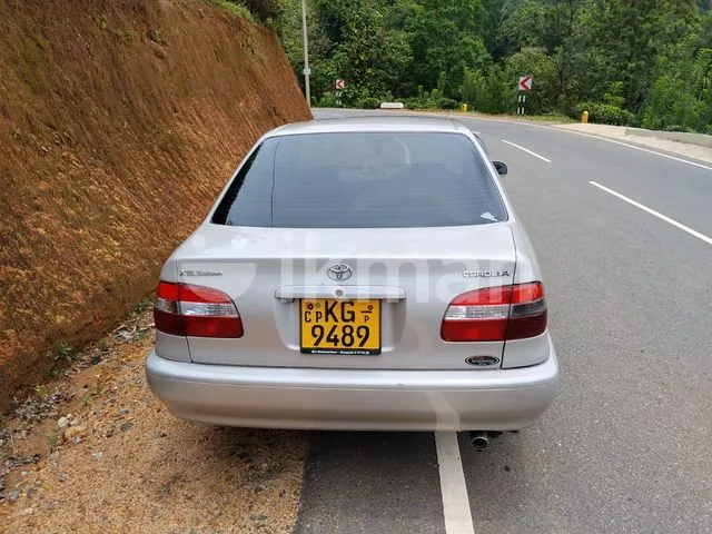 Toyota Corolla 1999 photo 4