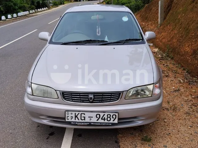 Toyota Corolla 1999 photo 2