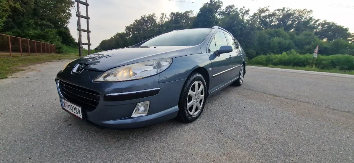 Peugeot 407 2007 photo 2