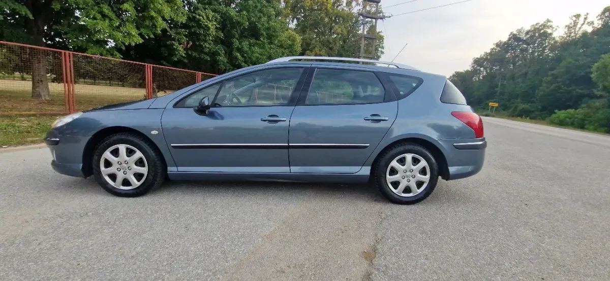 Peugeot 407 2007 photo 3