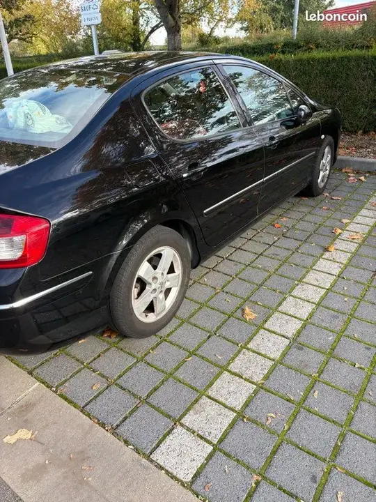 Peugeot 407 2008 photo 2