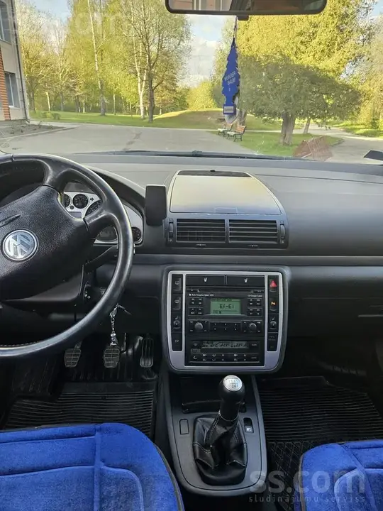 Volkswagen Sharan 2007 photo 4