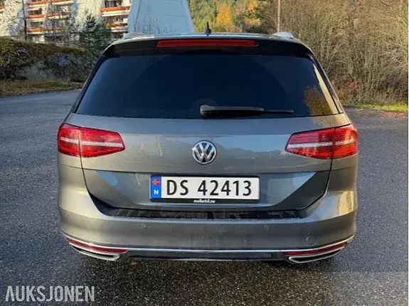 Volkswagen Passat 2017 photo 5