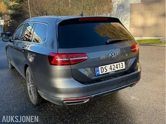 Volkswagen Passat 2017 photo 4