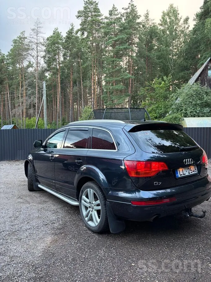 Audi Q7 2007 photo 3