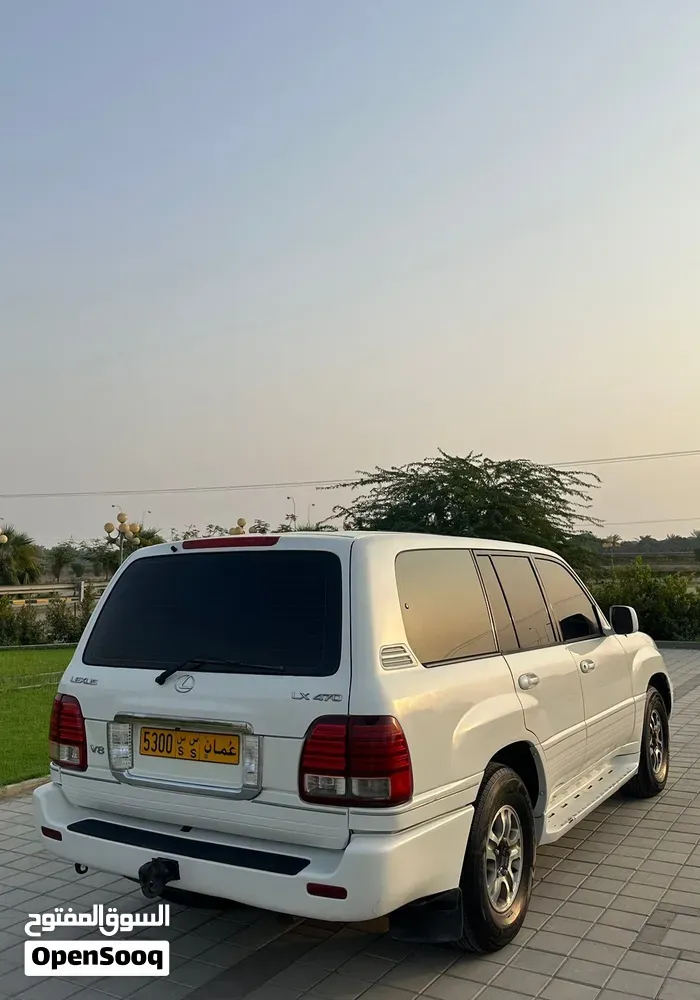 Lexus Lx 470