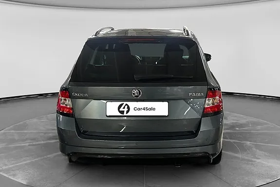 Skoda Fabia 2018 photo 4