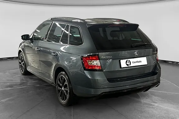 Skoda Fabia 2018 photo 3