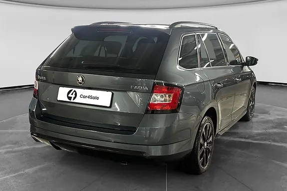 Skoda Fabia 2018 photo 5