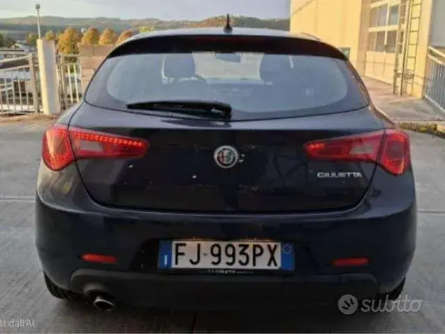 Alfa Romeo Giulietta 2017 photo 4