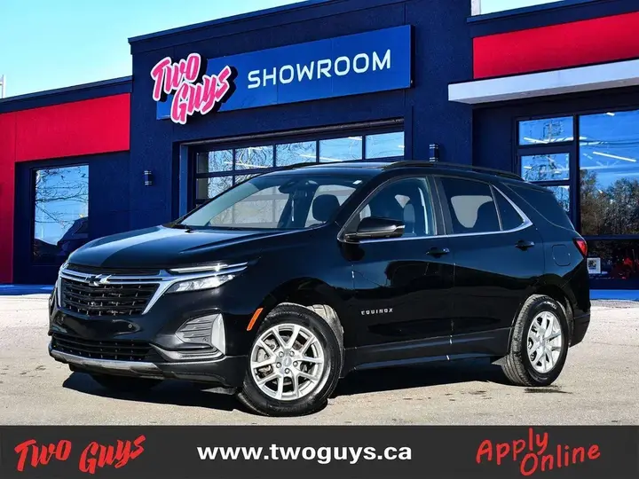 Chevrolet Equinox 2022 photo 2
