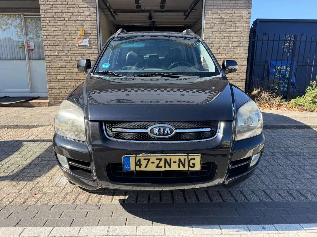 Kia Sportage 2008 photo 4