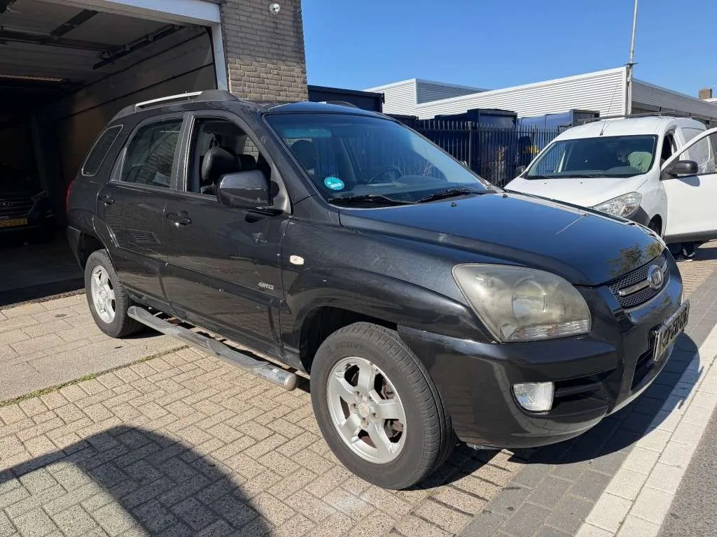 Kia Sportage 2008 photo 5