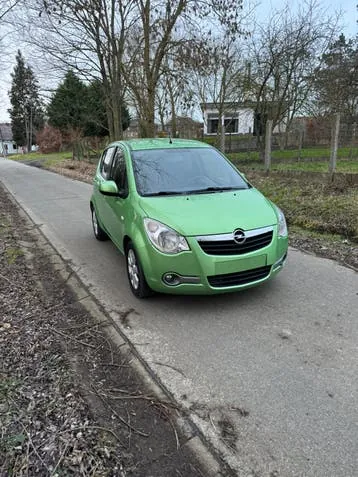 Opel Agila 2008 photo 2