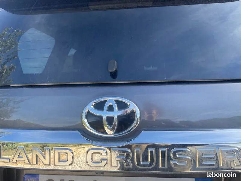 Toyota Land Cruiser 2018 photo 4