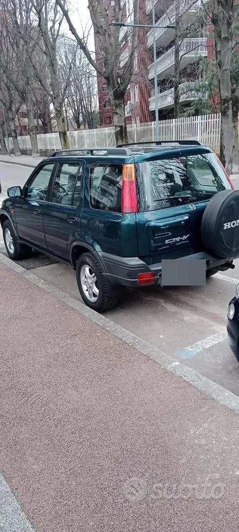 Honda Cr-V 1997 photo 2