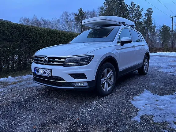 Volkswagen Tiguan 2016 photo 2