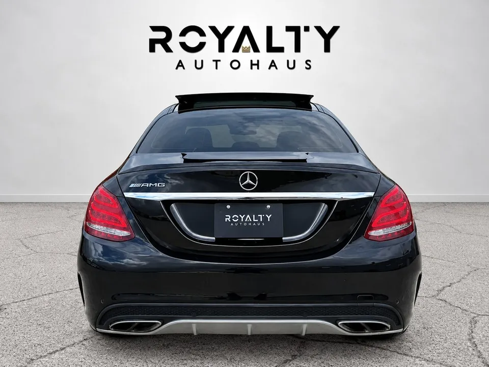 Mercedes-Benz C-Class 2016 photo 3