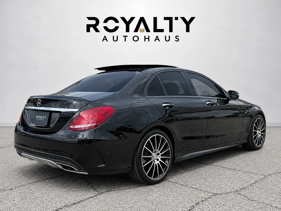 Mercedes-Benz C-Class 2016 photo 4