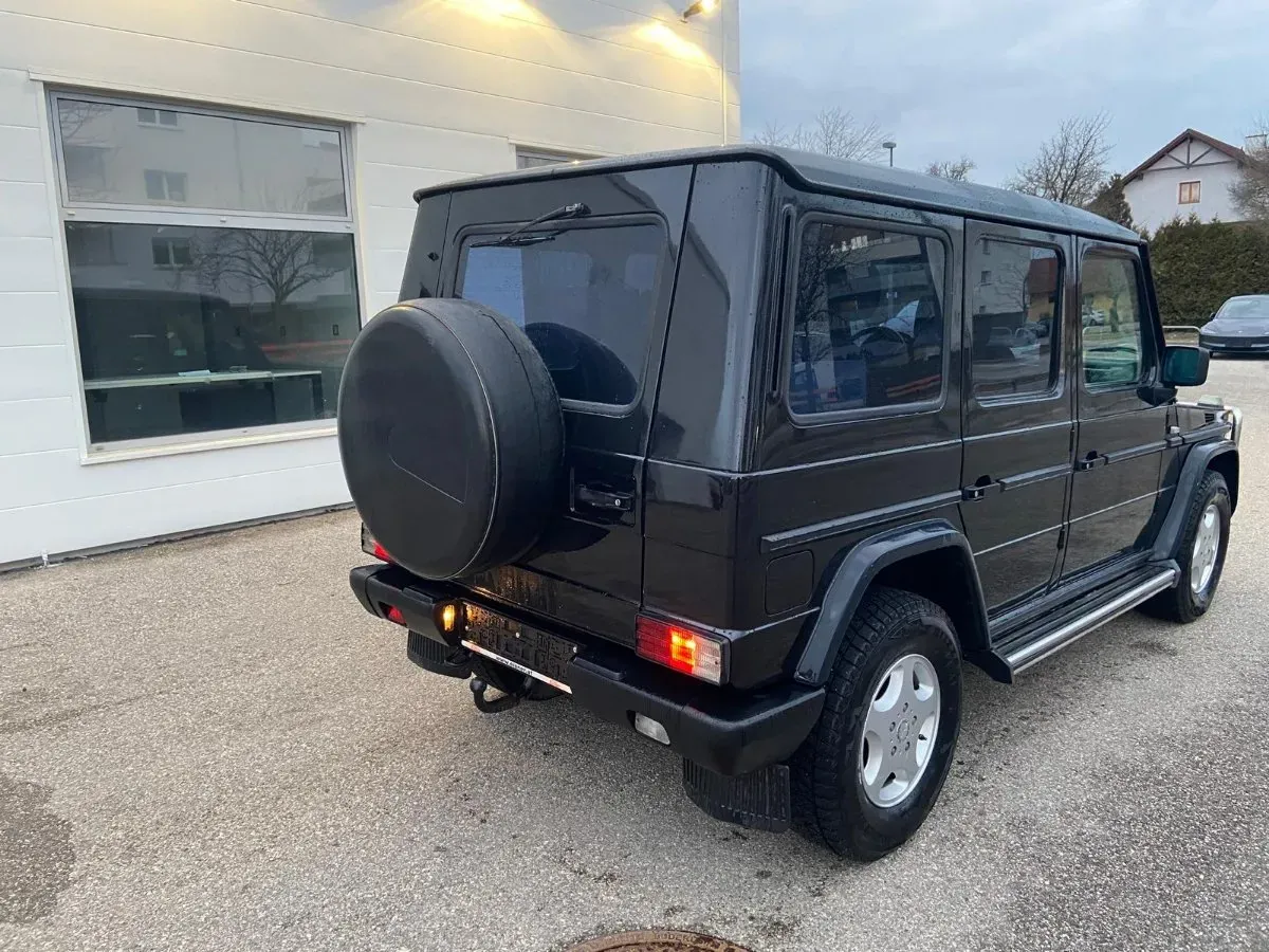Mercedes-Benz G-Class 1996 photo 3