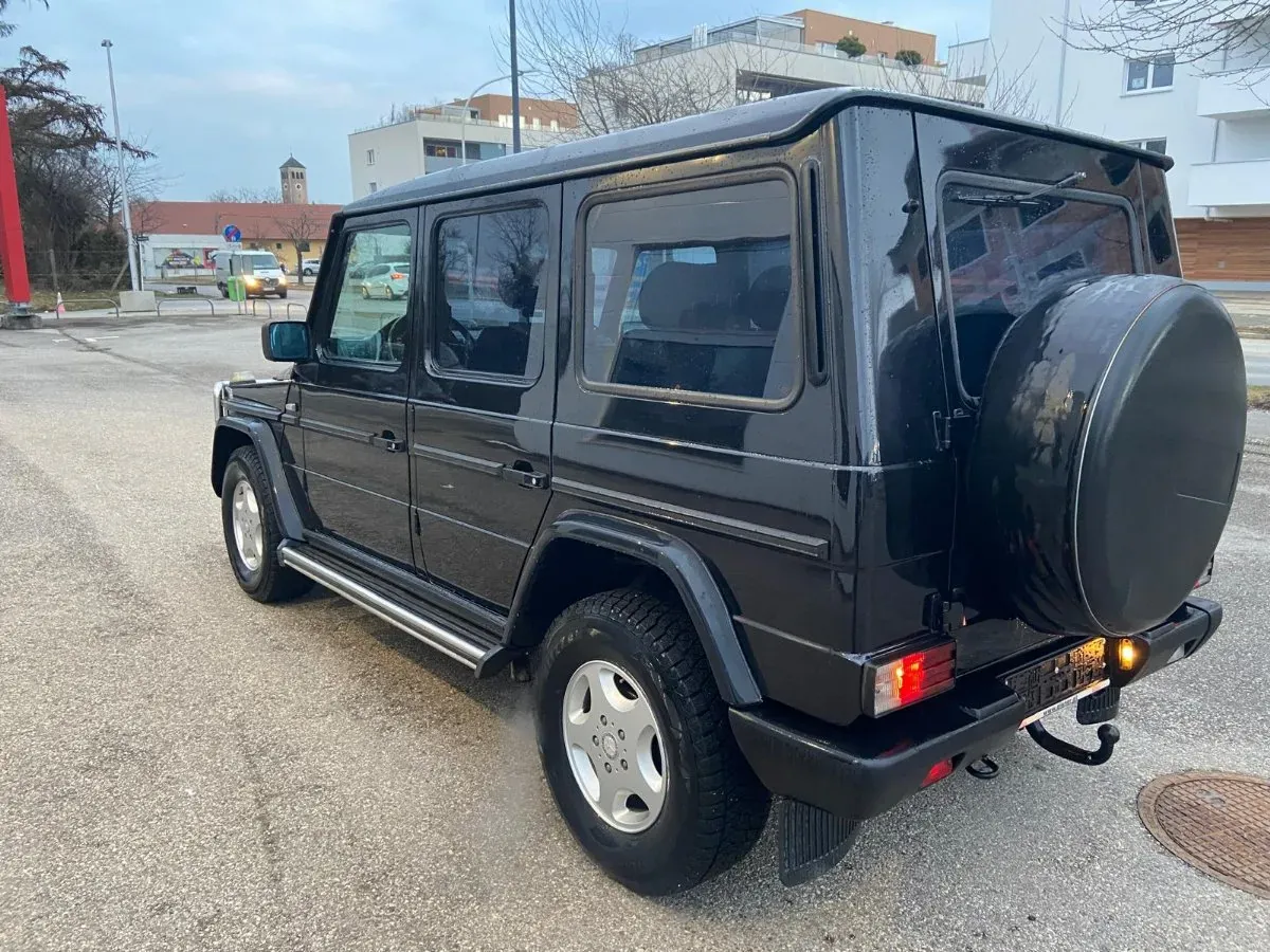 Mercedes-Benz G-Class 1996 photo 2