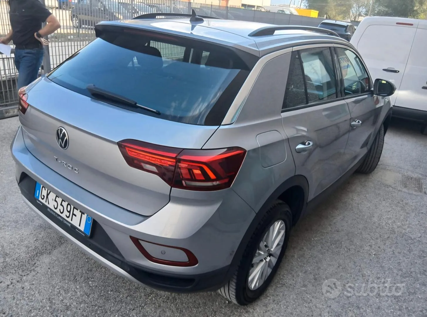 Volkswagen T-Roc 2022 photo 3