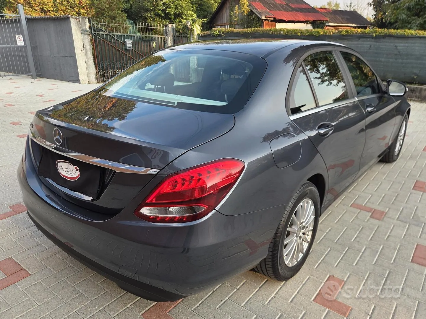 Mercedes-Benz C 2015 photo 3