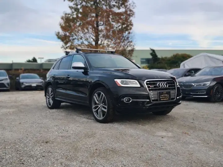 Audi Sq5 2015 photo 3